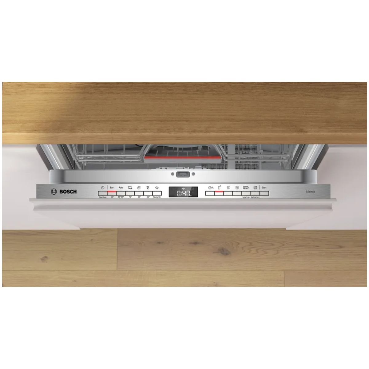 Bosch SMV4HTX00E Πλήρως Εντοιχιζόμενο Πλυντήριο Πιάτων με Wi-Fi για 13 Σερβίτσια Π59.8xY81.5εκ. (ΕΩΣ 12 ΔΟΣΕΙΣ) - Image 3