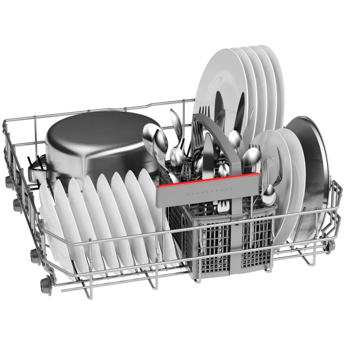 Bosch SMV4HTX00E Πλήρως Εντοιχιζόμενο Πλυντήριο Πιάτων με Wi-Fi για 13 Σερβίτσια Π59.8xY81.5εκ. (ΕΩΣ 12 ΔΟΣΕΙΣ) - Image 5