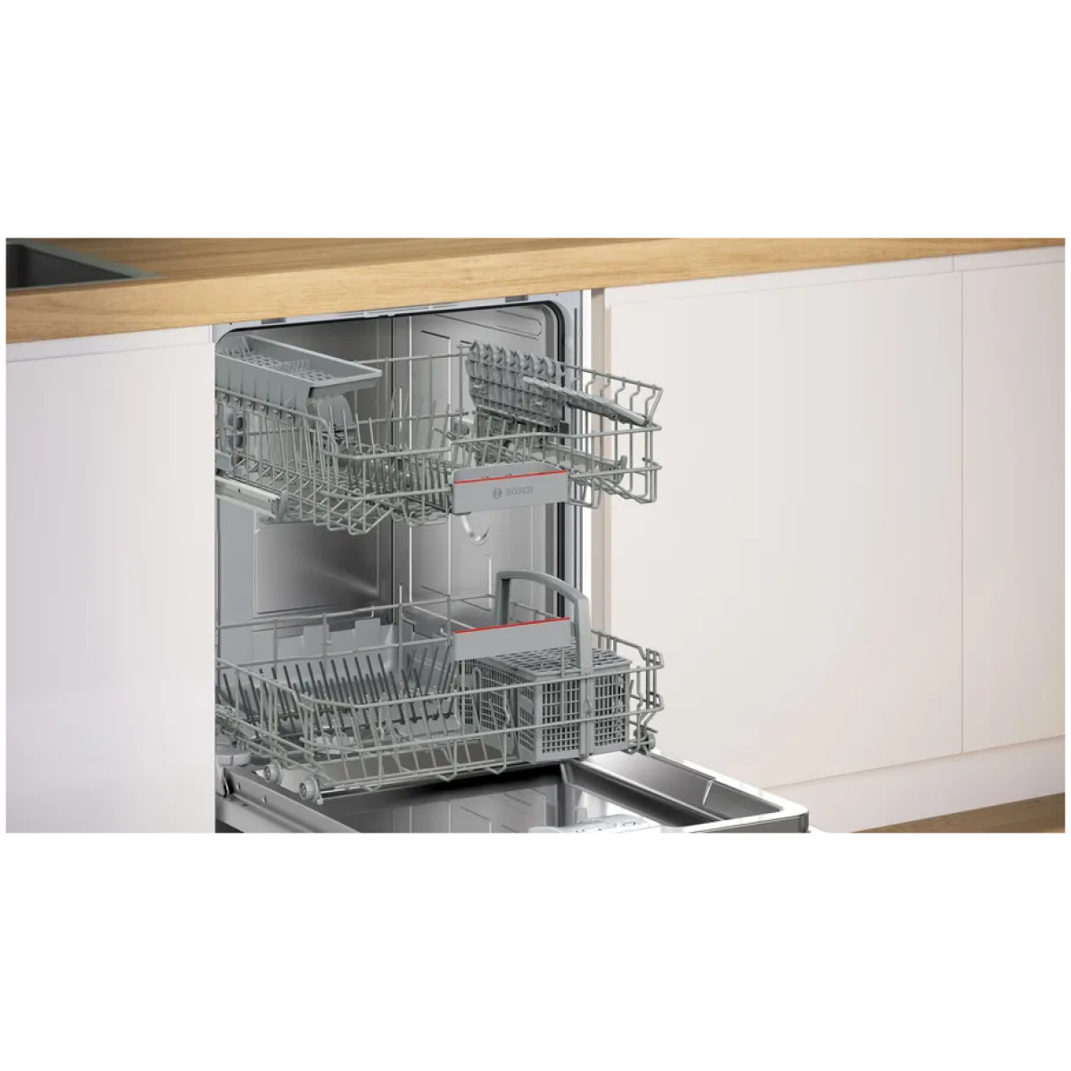 Bosch SMV4HTX00E Πλήρως Εντοιχιζόμενο Πλυντήριο Πιάτων με Wi-Fi για 13 Σερβίτσια Π59.8xY81.5εκ. (ΕΩΣ 12 ΔΟΣΕΙΣ) - Image 6