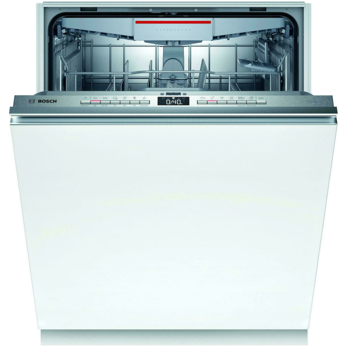 BOSCH SMV4HVX31E Πλυντήριο Πιάτων Πλήρως Εντοιχιζόμενο 60cm A++(E) ΕΩΣ 12 ΔΟΣΕΙΣ - Image 1