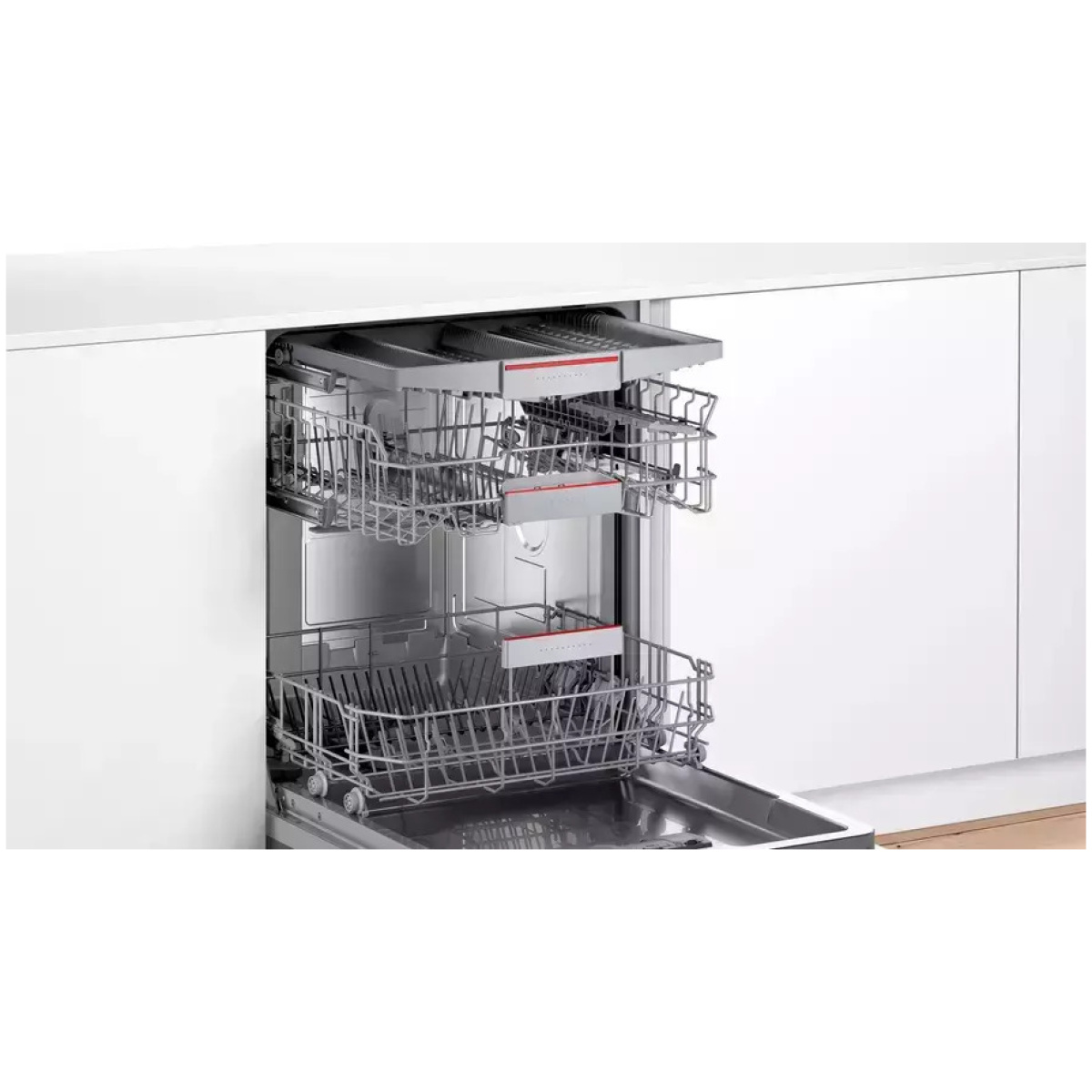 BOSCH SMV4HVX31E Πλυντήριο Πιάτων Πλήρως Εντοιχιζόμενο 60cm A++(E) ΕΩΣ 12 ΔΟΣΕΙΣ - Image 3