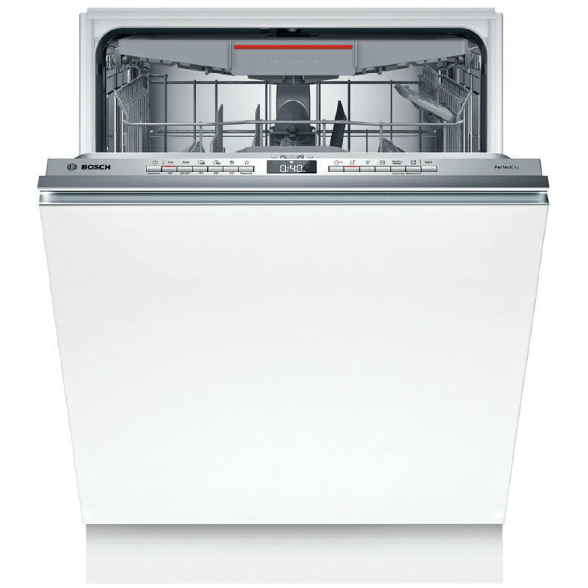 Bosch SMV6YCX02E Πλήρως Εντοιχιζόμενο Πλυντήριο Πιάτων για 14 Σερβίτσια Π59.8xY81.5εκ. ΕΩΣ 12 ΔΟΣΕΙΣ - Image 1
