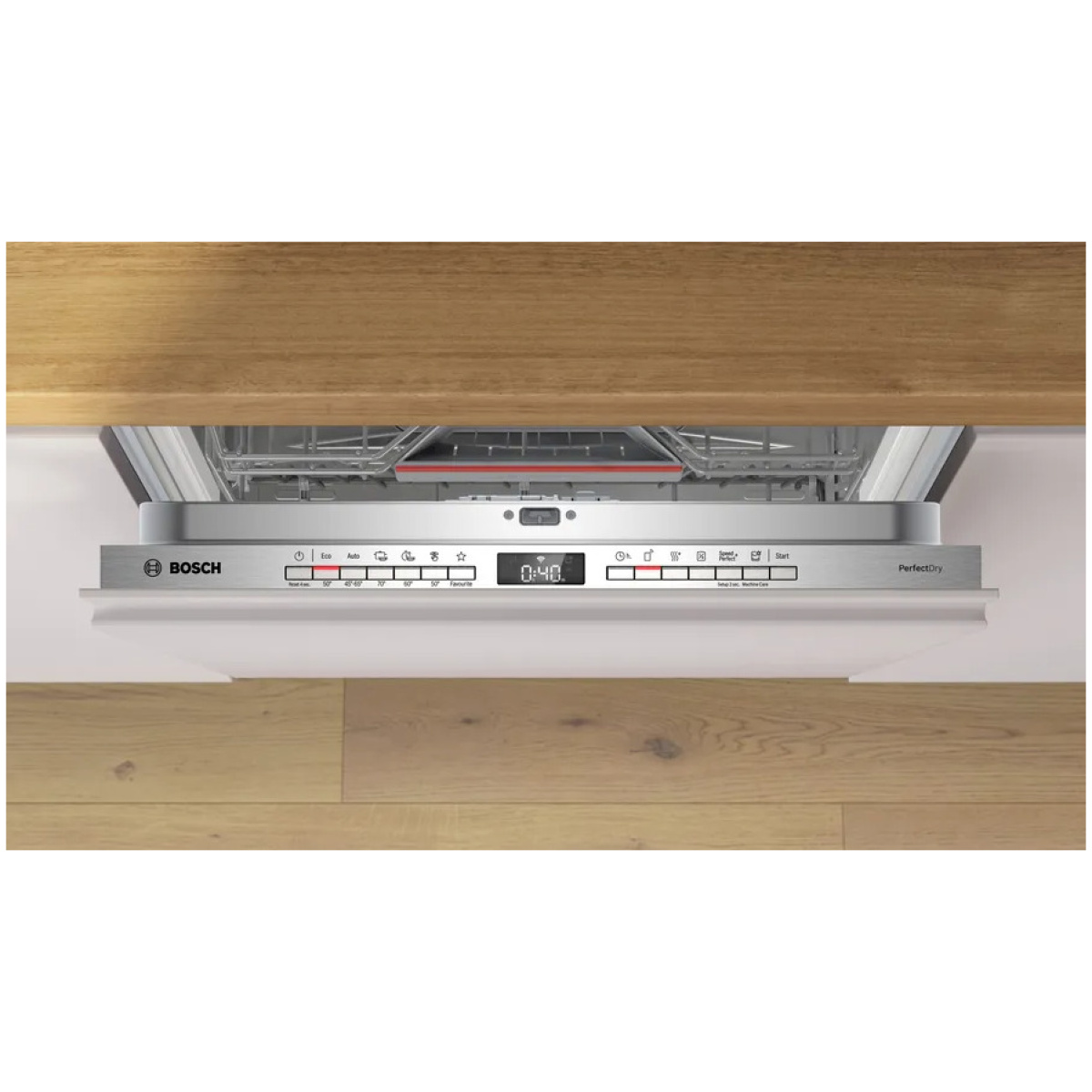 Bosch SMV6YCX02E Πλήρως Εντοιχιζόμενο Πλυντήριο Πιάτων για 14 Σερβίτσια Π59.8xY81.5εκ. ΕΩΣ 12 ΔΟΣΕΙΣ - Image 2