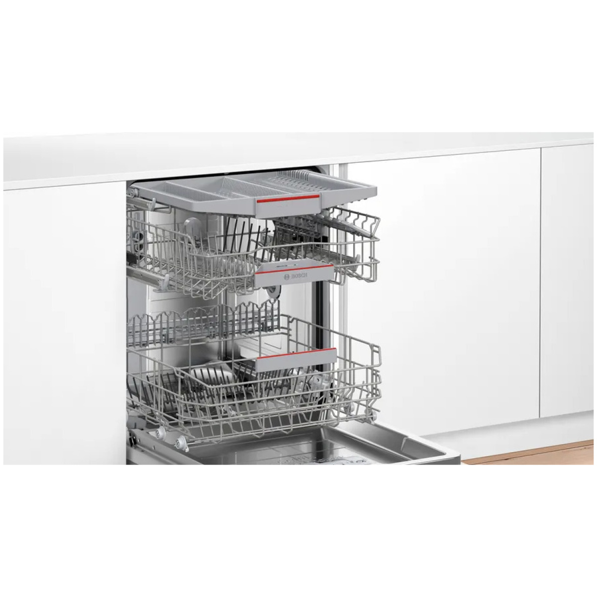 Bosch SMV6YCX02E Πλήρως Εντοιχιζόμενο Πλυντήριο Πιάτων για 14 Σερβίτσια Π59.8xY81.5εκ. ΕΩΣ 12 ΔΟΣΕΙΣ - Image 3