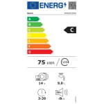 Bosch SMV6ZCX03E Πλήρως Εντοιχιζόμενο Πλυντήριο Πιάτων με Wi-Fi για 14 Σερβίτσια Π59.8xY81.5εκ. ΕΩΣ 12 ΔΟΣΕΙΣ - Image 2