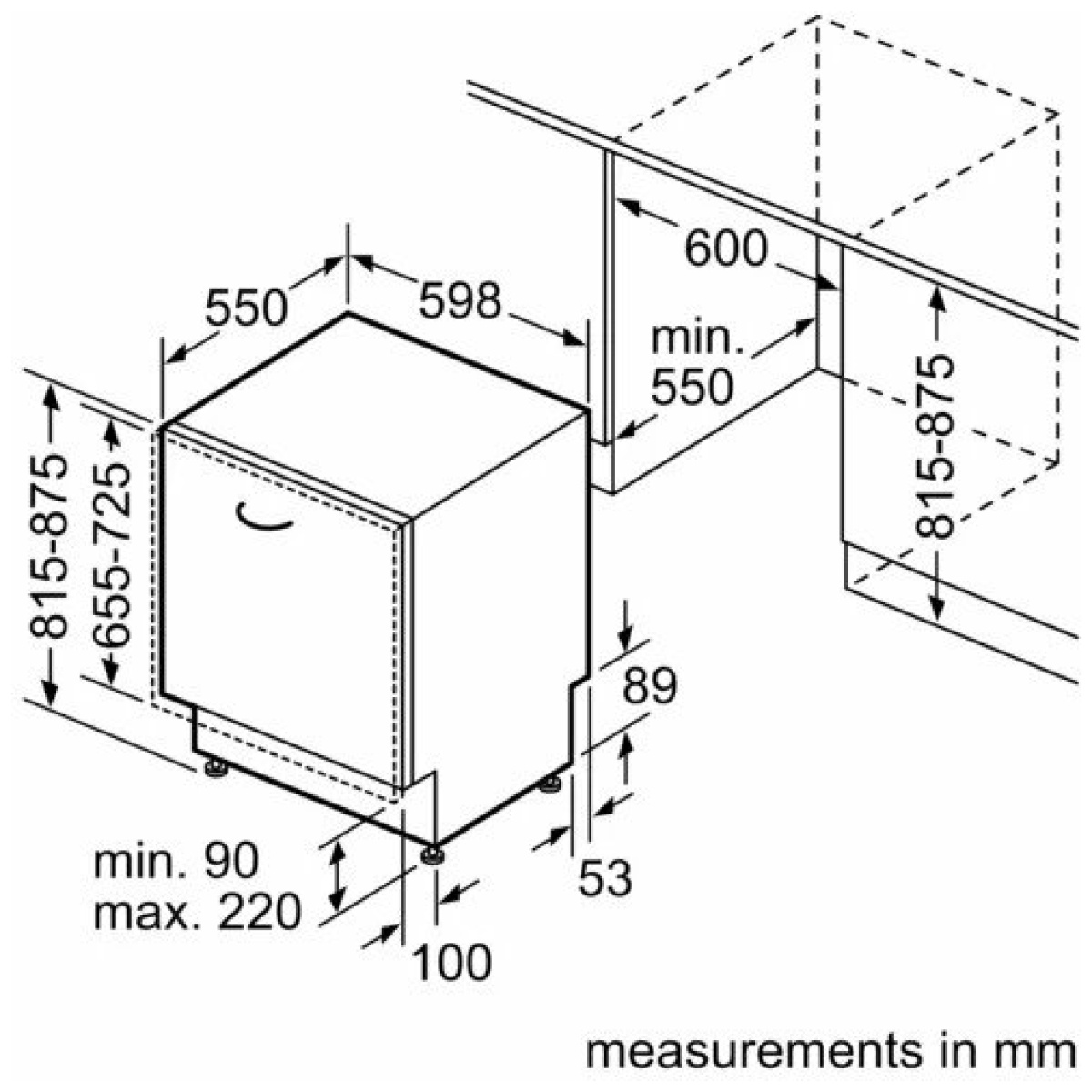 BOSCH SMV6ZCX49E Εντοιχιζόμενο Πλυντήριο Πιάτων 60cm C ΕΩΣ 12 ΔΟΣΕΙΣ - Image 4