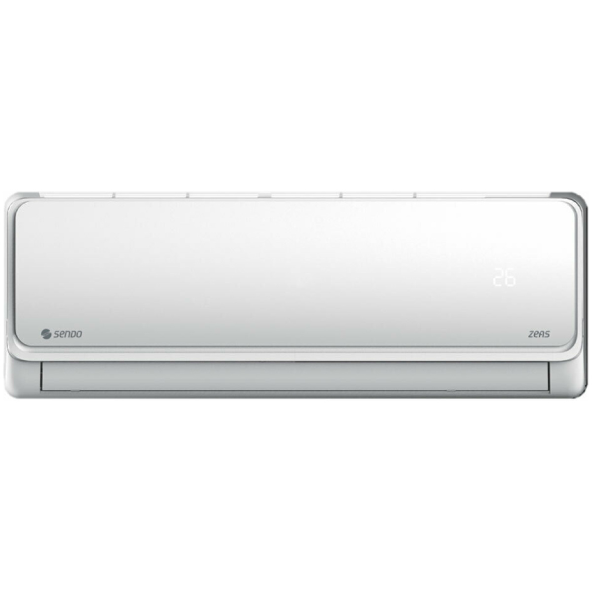 Sendo Zeas SND-24ZES2-ID/SND-24ZES2-OD Κλιματιστικό Inverter 24000 BTU A++/A+ (ΕΩΣ 12 ΔΟΣΕΙΣ) - Image 1