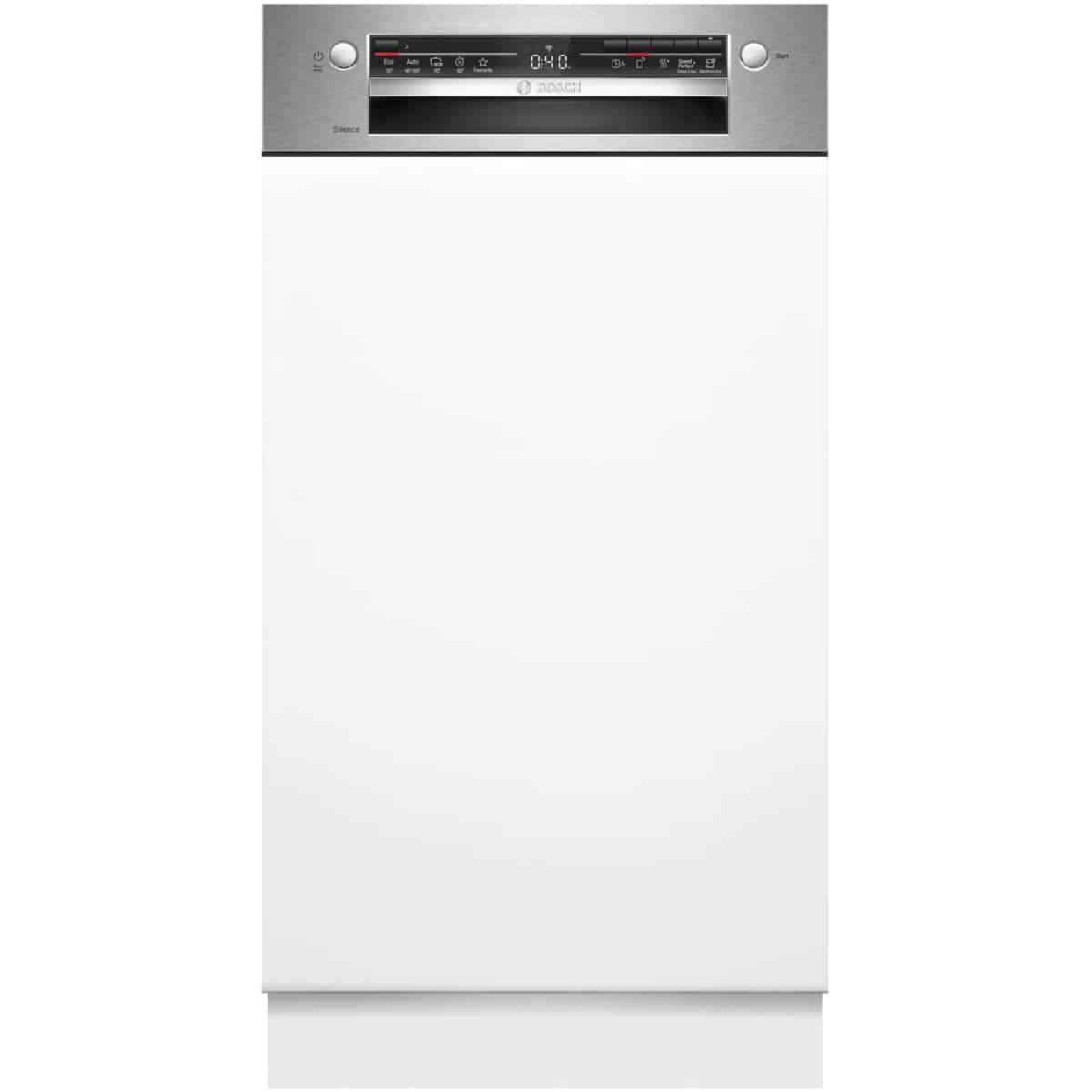 Bosch SPI2HKS42E Εντοιχιζόμενο Πλυντήριο Πιάτων με Wi-Fi για 10 Σερβίτσια Π44.8xY81.5εκ. Inox (ΕΩΣ 12 ΔΟΣΕΙΣ) - Image 1
