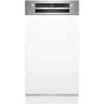 Bosch SPI2HKS42E Εντοιχιζόμενο Πλυντήριο Πιάτων με Wi-Fi για 10 Σερβίτσια Π44.8xY81.5εκ. Inox (ΕΩΣ 12 ΔΟΣΕΙΣ)