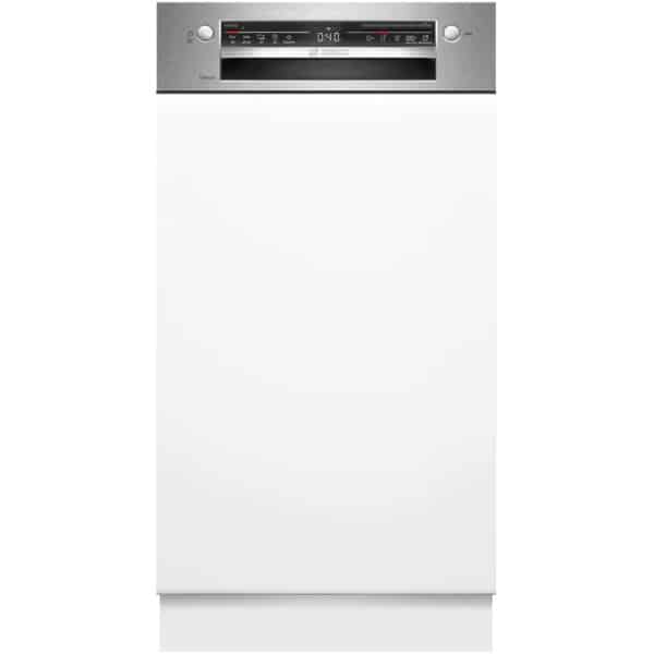 Bosch SPI2HKS42E Εντοιχιζόμενο Πλυντήριο Πιάτων με Wi-Fi για 10 Σερβίτσια Π44.8xY81.5εκ. Inox (ΕΩΣ 12 ΔΟΣΕΙΣ)