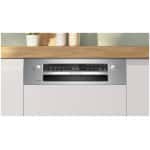 Bosch SPI2HKS42E Εντοιχιζόμενο Πλυντήριο Πιάτων με Wi-Fi για 10 Σερβίτσια Π44.8xY81.5εκ. Inox (ΕΩΣ 12 ΔΟΣΕΙΣ) - Image 3