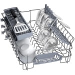 Bosch SPI2HKS42E Εντοιχιζόμενο Πλυντήριο Πιάτων με Wi-Fi για 10 Σερβίτσια Π44.8xY81.5εκ. Inox (ΕΩΣ 12 ΔΟΣΕΙΣ) - Image 5