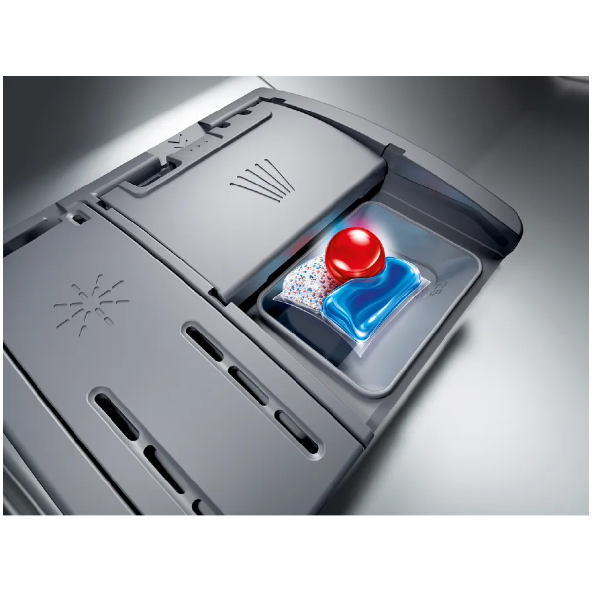 Bosch SPI2HKS42E Εντοιχιζόμενο Πλυντήριο Πιάτων με Wi-Fi για 10 Σερβίτσια Π44.8xY81.5εκ. Inox (ΕΩΣ 12 ΔΟΣΕΙΣ) - Image 8