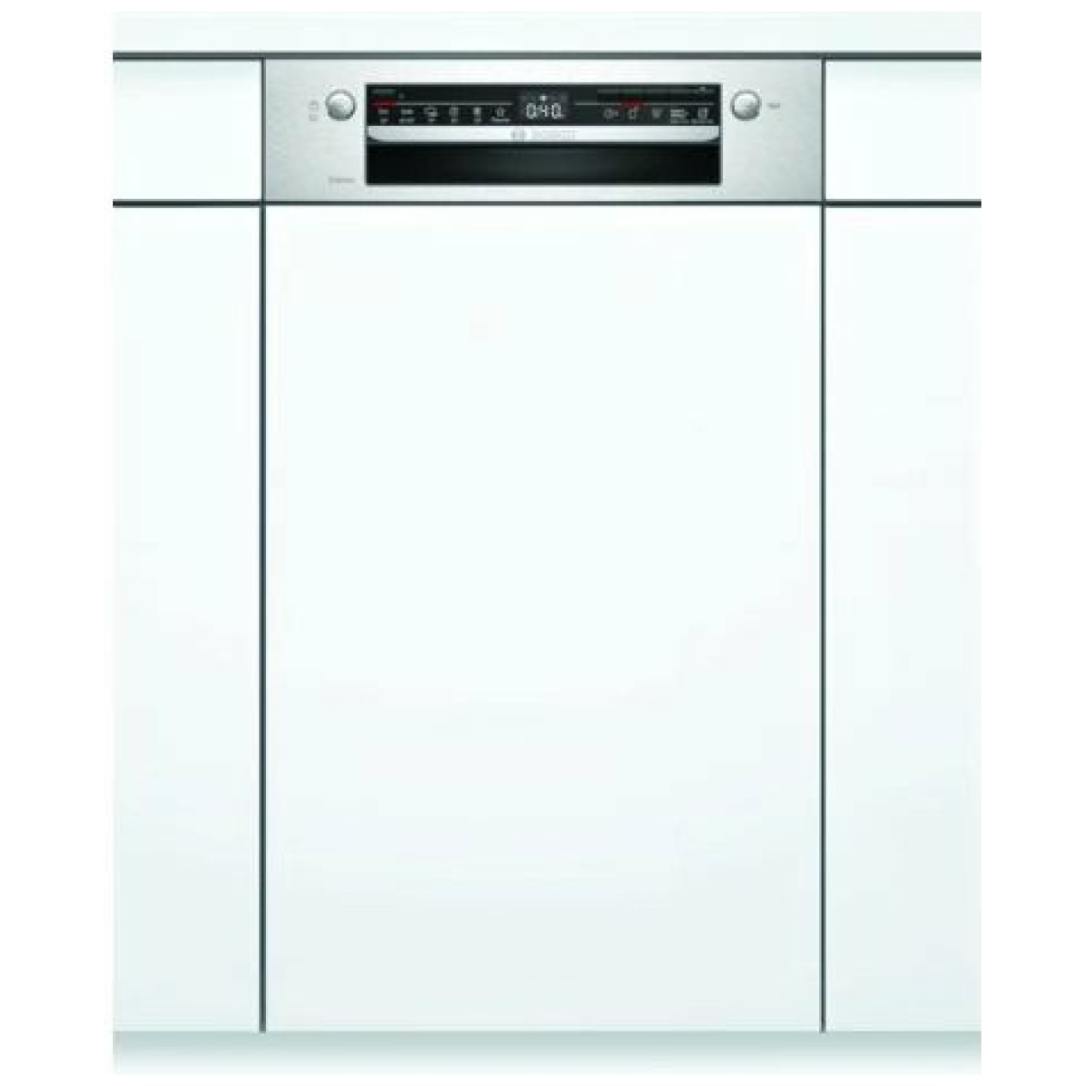 BOSCH SPI2XMS04E Εντοιχιζόμενο Πλυντήριο Πιάτων με Wi-Fi για 10 Σερβίτσια Π44.8xY81.5εκ. Λευκό F ΕΩΣ 12 ΔΟΣΕΙΣ - Image 1