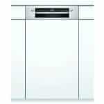 BOSCH SPI2XMS04E Εντοιχιζόμενο Πλυντήριο Πιάτων με Wi-Fi για 10 Σερβίτσια Π44.8xY81.5εκ. Λευκό F ΕΩΣ 12 ΔΟΣΕΙΣ