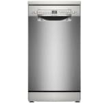 Bosch SPS2HKI58E Ελεύθερο Πλυντήριο Πιάτων με Wi-Fi για 10 Σερβίτσια Π45xY84.5εκ. Inox ΕΩΣ 12 ΔΟΣΕΙΣ