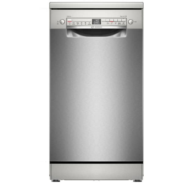 Bosch SPS2HKI58E Ελεύθερο Πλυντήριο Πιάτων με Wi-Fi για 10 Σερβίτσια Π45xY84.5εκ. Inox ΕΩΣ 12 ΔΟΣΕΙΣ