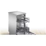 Bosch SPS2HKI58E Ελεύθερο Πλυντήριο Πιάτων με Wi-Fi για 10 Σερβίτσια Π45xY84.5εκ. Inox ΕΩΣ 12 ΔΟΣΕΙΣ - Image 3