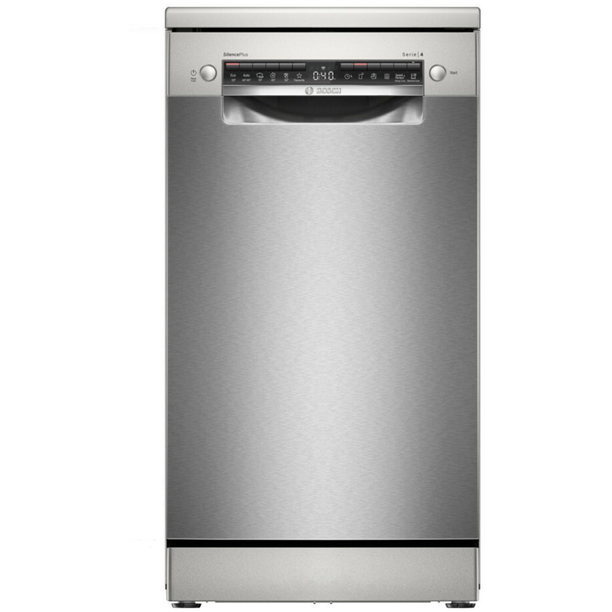 Bosch SPS4EMI10E Ελεύθερο Πλυντήριο Πιάτων με Wi-Fi για 10 Σερβίτσια Π45xY84.5εκ. Inox ΕΩΣ 12 ΔΟΣΕΙΣ - Image 1
