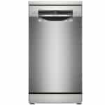 Bosch SPS4EMI10E Ελεύθερο Πλυντήριο Πιάτων με Wi-Fi για 10 Σερβίτσια Π45xY84.5εκ. Inox ΕΩΣ 12 ΔΟΣΕΙΣ