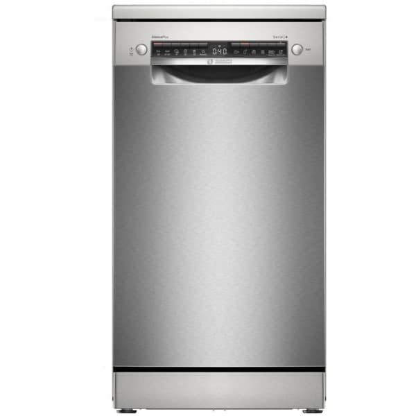 Bosch SPS4EMI10E Ελεύθερο Πλυντήριο Πιάτων με Wi-Fi για 10 Σερβίτσια Π45xY84.5εκ. Inox ΕΩΣ 12 ΔΟΣΕΙΣ