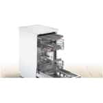 Bosch SPS4HMW49E Ελεύθερο Πλυντήριο Πιάτων με Wi-Fi για 10 Σερβίτσια Π45xY84.5εκ. Λευκό (ΕΩΣ 12 ΔΟΣΕΙΣ) - Image 2