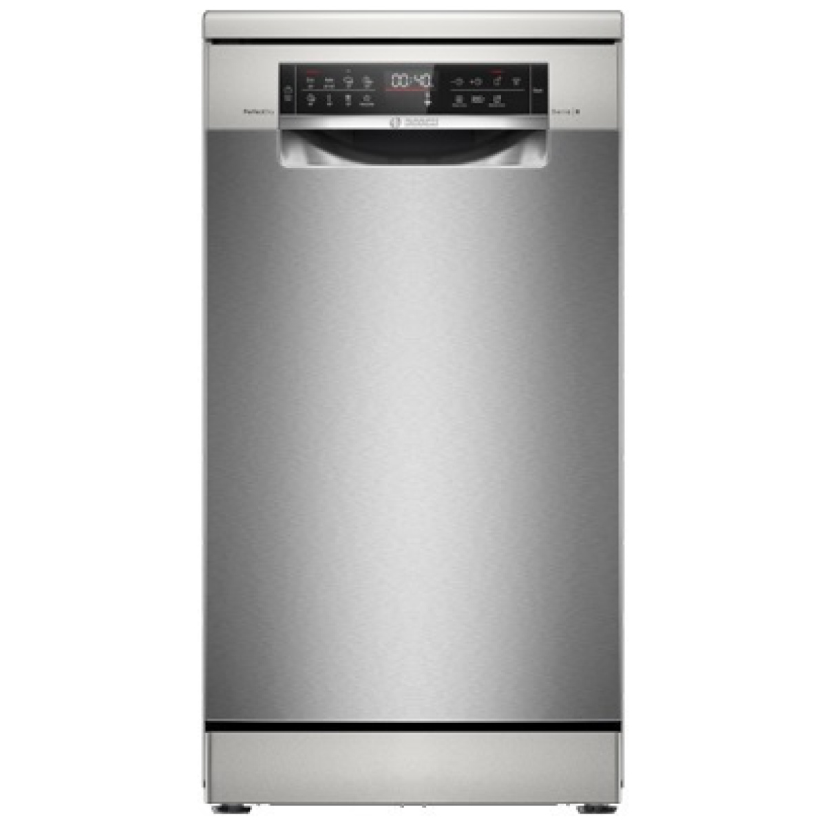 Bosch SPS6YMI14E Ελεύθερο Πλυντήριο Πιάτων Πλάτους 45cm Inox με WiFi για 10 Σερβίτσια ΕΩΣ 12 ΔΟΣΕΙΣ - Image 1