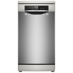 Bosch SPS6YMI14E Ελεύθερο Πλυντήριο Πιάτων Πλάτους 45cm Inox με WiFi για 10 Σερβίτσια ΕΩΣ 12 ΔΟΣΕΙΣ