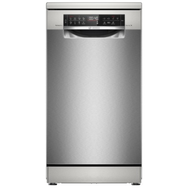 Bosch SPS6YMI14E Ελεύθερο Πλυντήριο Πιάτων Πλάτους 45cm Inox με WiFi για 10 Σερβίτσια ΕΩΣ 12 ΔΟΣΕΙΣ