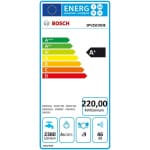 BOSCH SPV25CX03E Πλυντήριο Πίατων Εντοιχιζόμενο Α+ ΕΩΣ 12 ΔΟΣΕΙΣ - Image 3