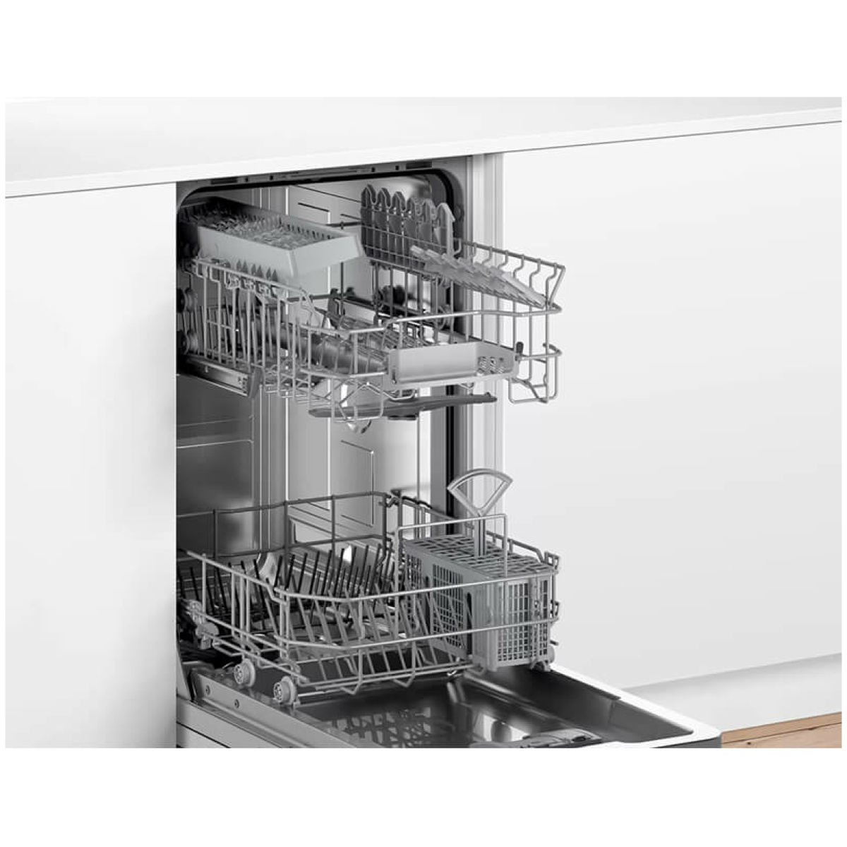 BOSCH SPV2HKX39E Πλυντήριο Πίατων Εντοιχιζόμενο 45cm Α+ ΕΩΣ 12 ΔΟΣΕΙΣ - Image 2