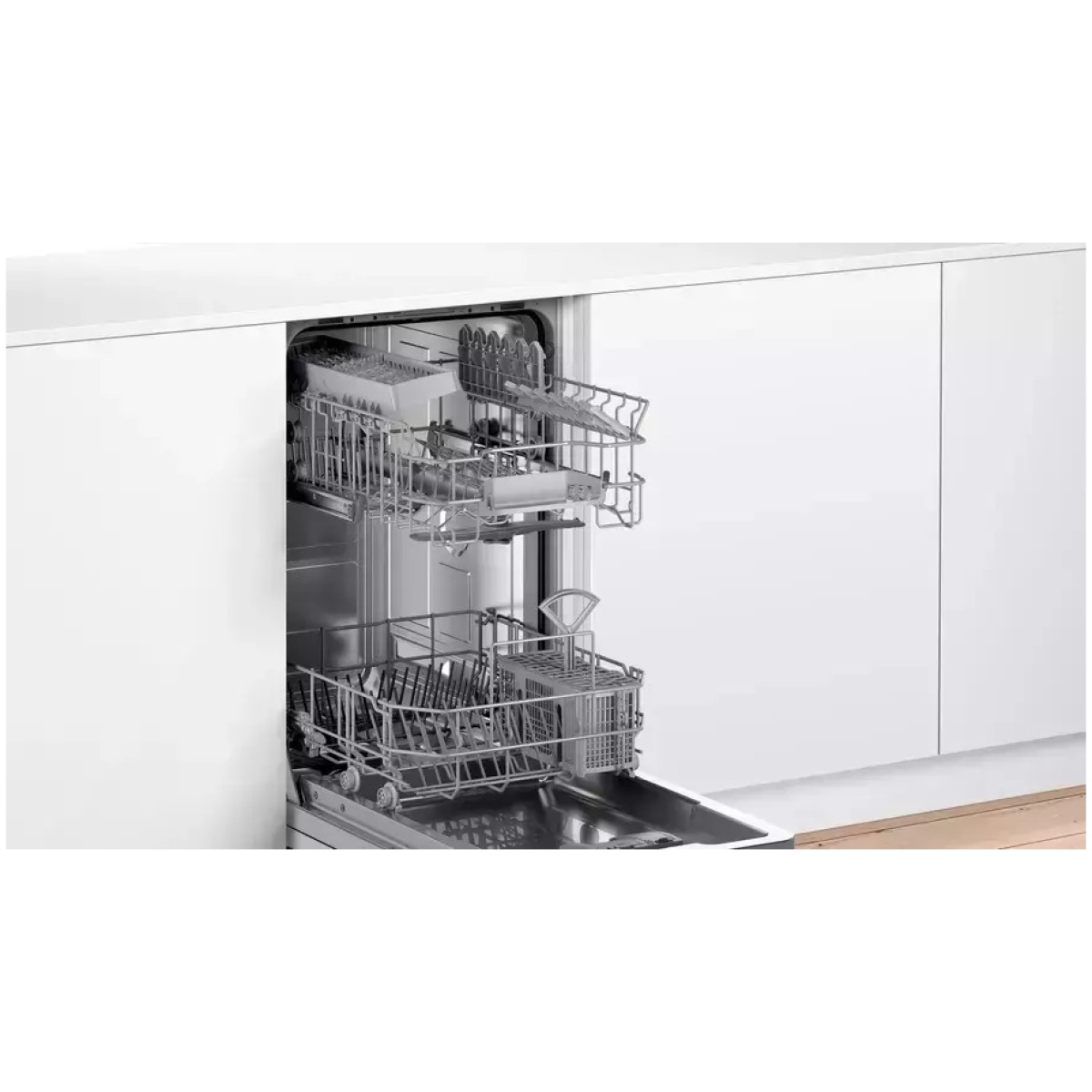 BOSCH SPV4HKX45E Πλυντήριο Πίατων Εντοιχιζόμενο 45cm A+ ΕΩΣ 12 ΔΟΣΕΙΣ - Image 3