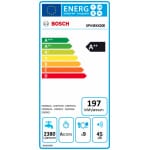 BOSCH SPV4EKX20E Πλυντήριο Πιάτων Εντοιχιζόμενο Α++ ΕΩΣ 12 ΔΟΣΕΙΣ - Image 4