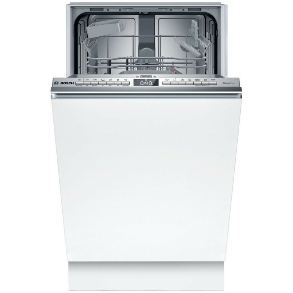 BOSCH SPV4EKX24E ΠΛΗΡΩΣ ΕΝΤΟΙΧΙΖΟΜΕΝΟ ΠΛΥΝΤΗΡΙΟ ΠΙΑΤΩΝ 45CM ΕΩΣ 12 ΔΟΣΕΙΣ - Image 1