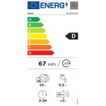 BOSCH SPV4EMX16E Πλυντήριο Πιάτων Εντοιχιζόμενο 45cm με Wi-Fi D ΕΩΣ 12 ΔΟΣΕΙΣ - Image 2