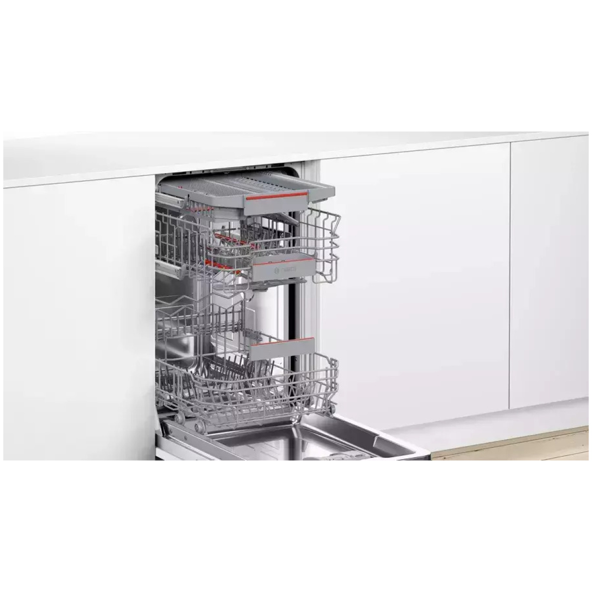 Bosch SPV4EMX25E Εντοιχιζόμενο Πλυντήριο Πιάτων 45cm ΕΩΣ 12 ΔΟΣΕΙΣ - Image 4