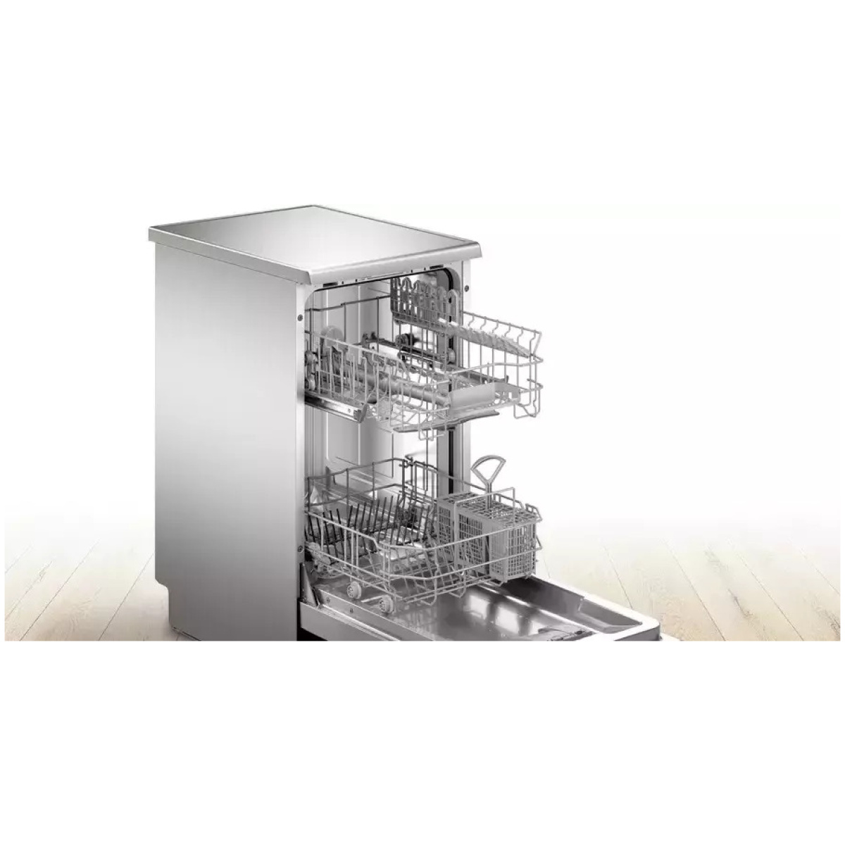 BOSCH SRS2HKI59E Πλυντήριο Πιάτων 45cm E ΕΩΣ 12 ΔΟΣΕΙΣ - Image 3