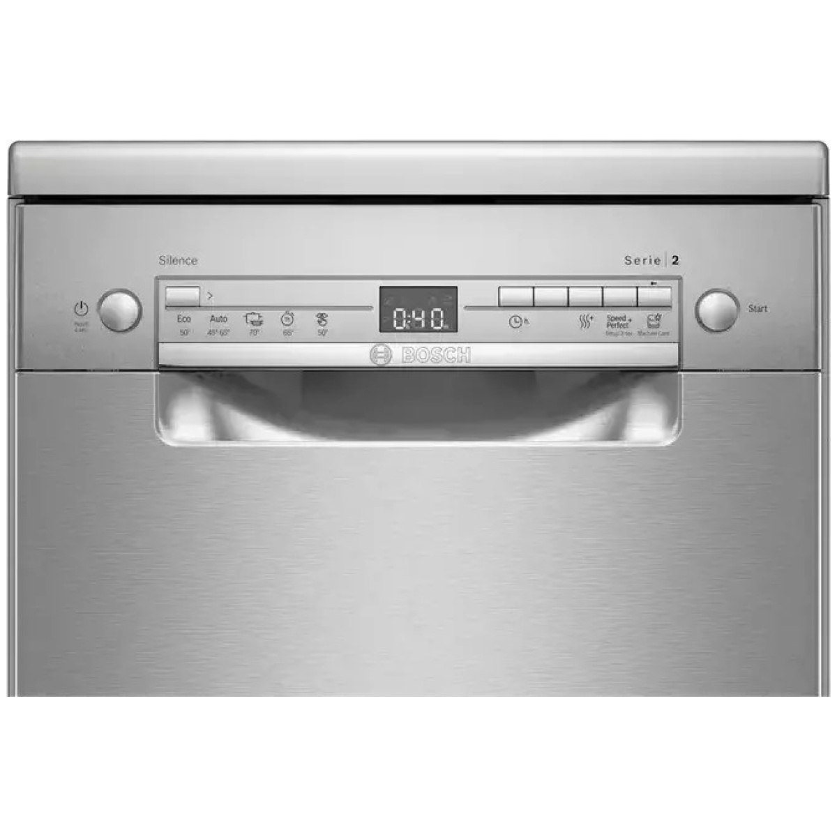 BOSCH SRS2HKI59E Πλυντήριο Πιάτων 45cm E ΕΩΣ 12 ΔΟΣΕΙΣ - Image 2