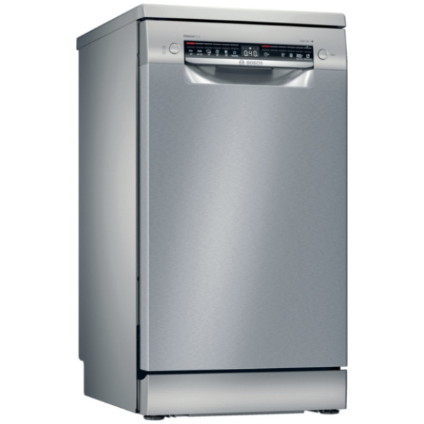 BOSCH SRS4HMI61E Πλυντήριο Πιάτων Ελεύθερο 45cm E ΕΩΣ 12 ΔΟΣΕΙΣ