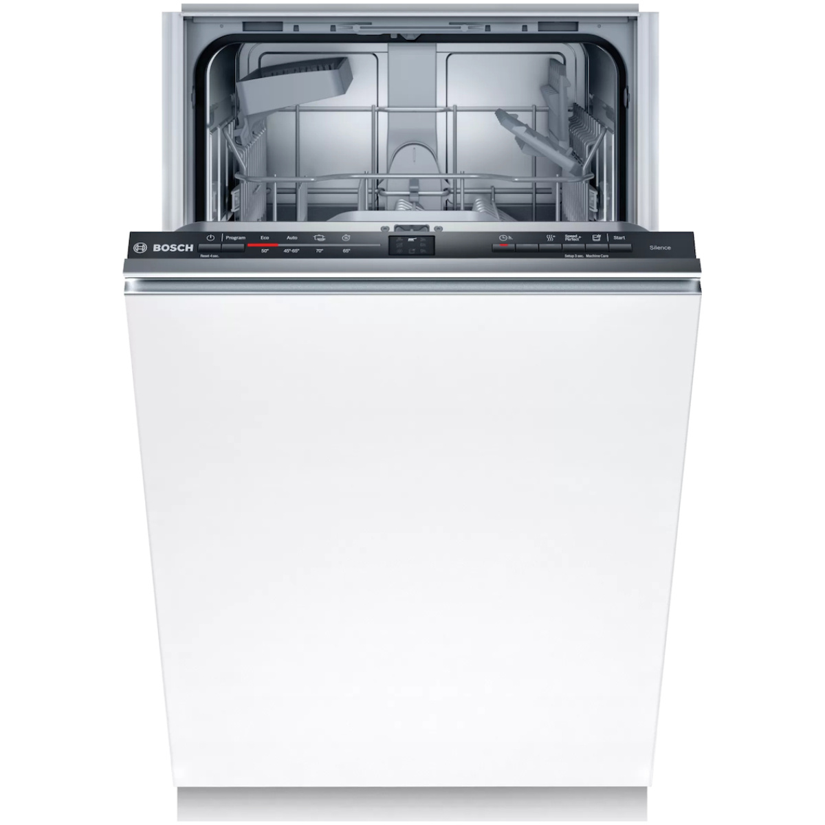 BOSCH SRV2XMX01E Πλήρως Εντοιχιζόμενο Πλυντήριο Πιάτων για 10 Σερβίτσια Π44.8xY81.5εκ. Λευκό F ΕΩΣ 12 ΔΟΣΕΙΣ - Image 1