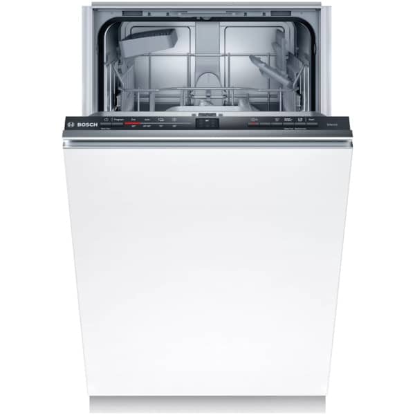BOSCH SRV2XMX01E Πλήρως Εντοιχιζόμενο Πλυντήριο Πιάτων για 10 Σερβίτσια Π44.8xY81.5εκ. Λευκό F ΕΩΣ 12 ΔΟΣΕΙΣ