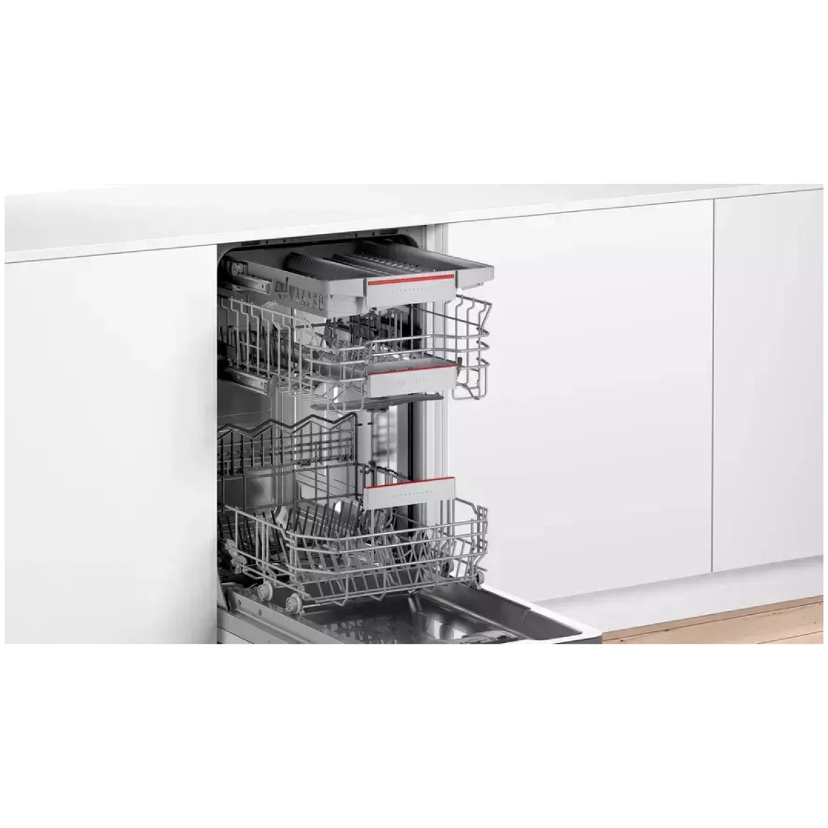 BOSCH SRV4HMX61E Πλυντήριο Πιάτων 45cm Πλήρως Εντοιχιζόμενο E ΕΩΣ 12 ΔΟΣΕΙΣ - Image 2