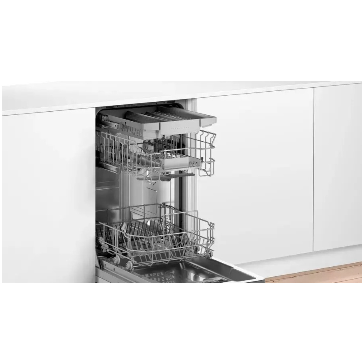 BOSCH SRV4XMX16E Εντοιχιζόμενο Πλυντήριο Πιάτων 45cm F ΕΩΣ 12 ΔΟΣΕΙΣ - Image 3
