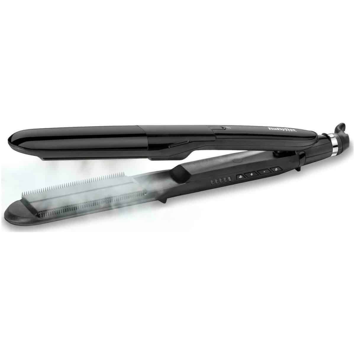 BABYLISS ST492E Πρέσα Μαλλιών με Ατμό και Κεραμικές Πλάκες ΕΩΣ 12 ΔΟΣΕΙΣ - Image 1