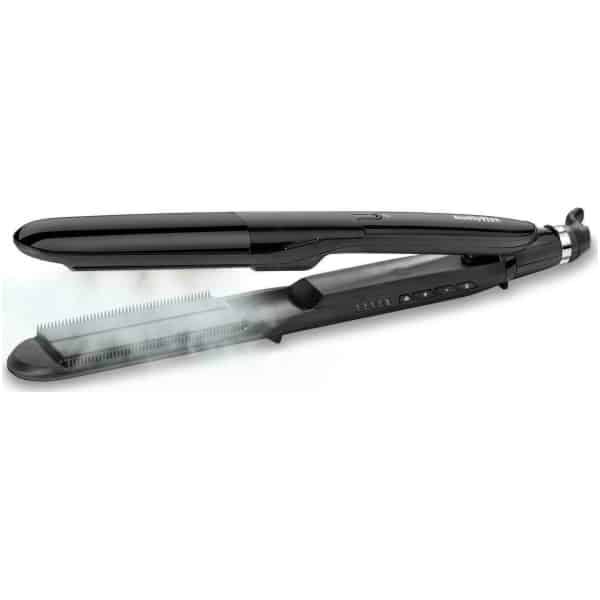BABYLISS ST492E Πρέσα Μαλλιών με Ατμό και Κεραμικές Πλάκες ΕΩΣ 12 ΔΟΣΕΙΣ