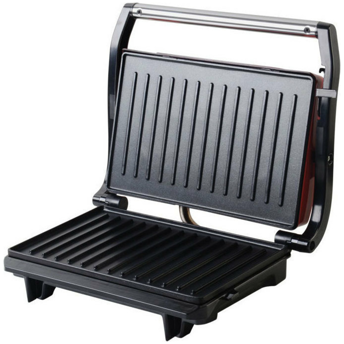 Life Scarlet STG-101 Τοστιέρα για 2 Τοστ 700W Κόκκινη (ΕΩΣ 12 ΔΟΣΕΙΣ) - Image 2