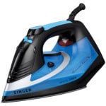 SINGER STI-1730-CRBB Σίδερο Ατμού 2400W με Συνεχόμενη Παροχή 30gr/min ΕΩΣ 12 ΔΟΣΕΙΣ