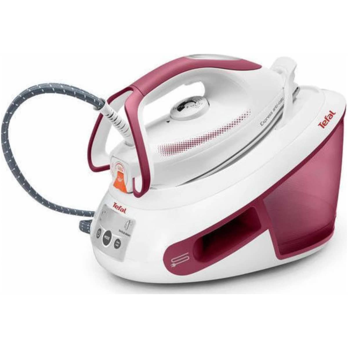 TEFAL SV8012 Σύστημα Σιδερώματος Πίεσης 6.2bar με Δοχείο 1.8lt ΕΩΣ 12 ΔΟΣΕΙΣ - Image 1