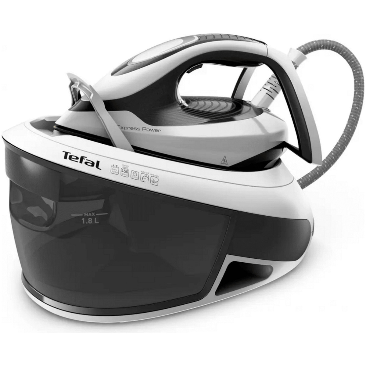 Tefal SV8130E0 Σύστημα Σιδερώματος Πίεσης 6.5bar με Δοχείο (ΕΩΣ 12 ΔΟΣΕΙΣ) - Image 1