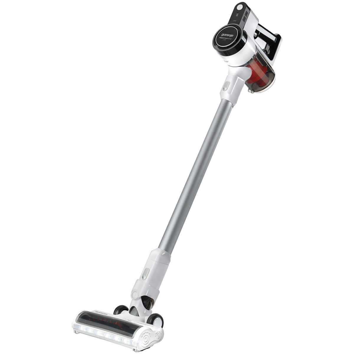 GORENJE SVC216FMLW Επαναφορτιζόμενο Σκουπάκι Stick 21.6V Λευκό ΕΩΣ 12 ΔΟΣΕΙΣ - Image 1